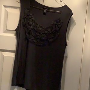 Alfani Dark Gray tank top